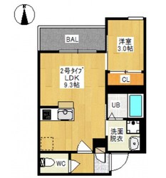 REGALEST 島田本町の物件間取画像